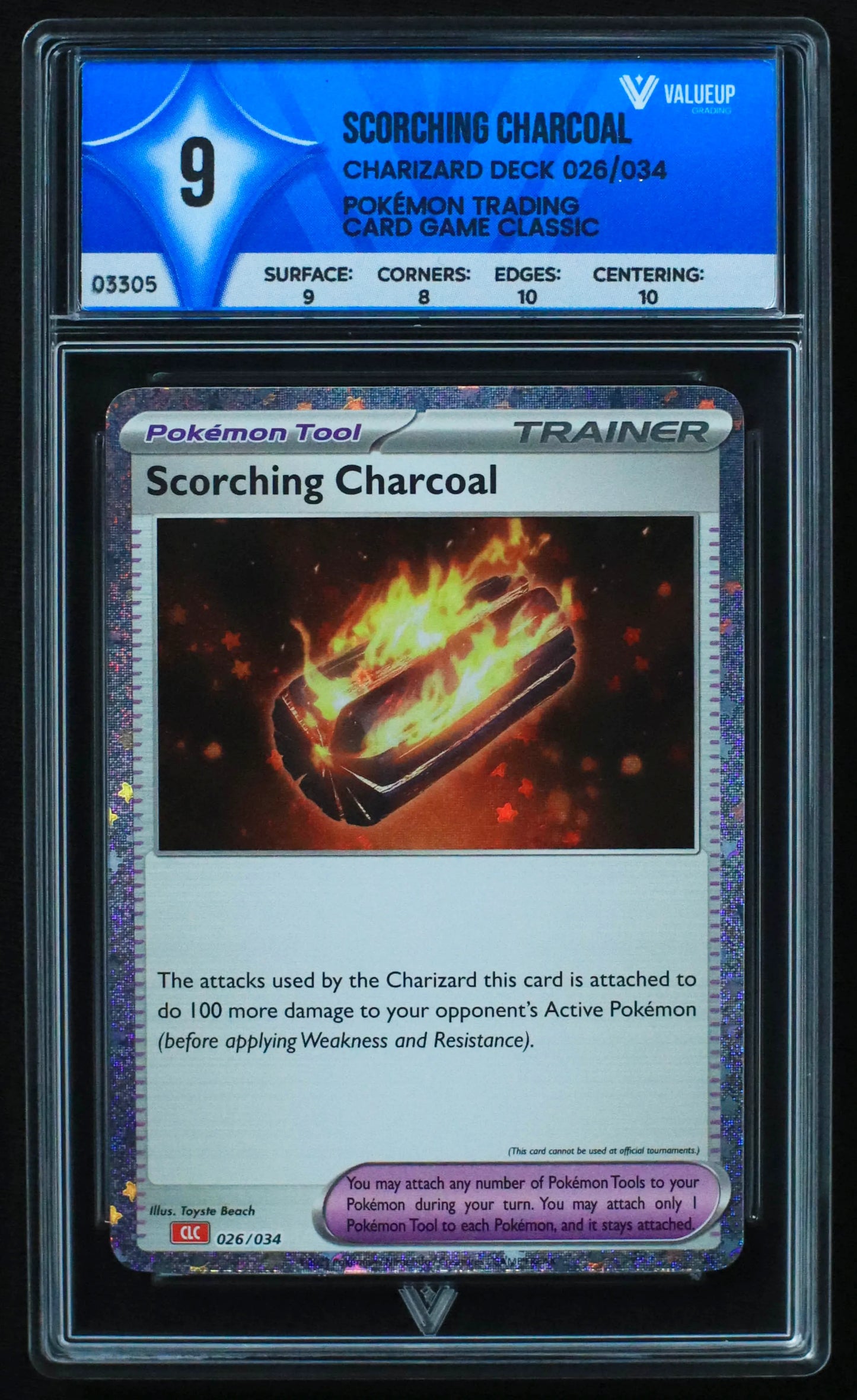 03305 SCORCHING CHARCOAL - ValueUp