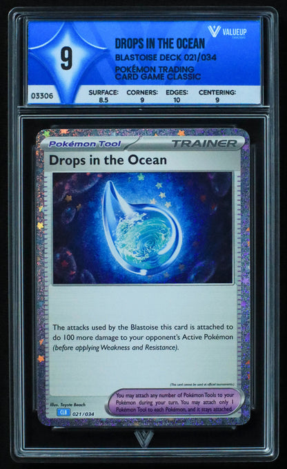03306 DROPS IN THE OCEAN - ValueUp