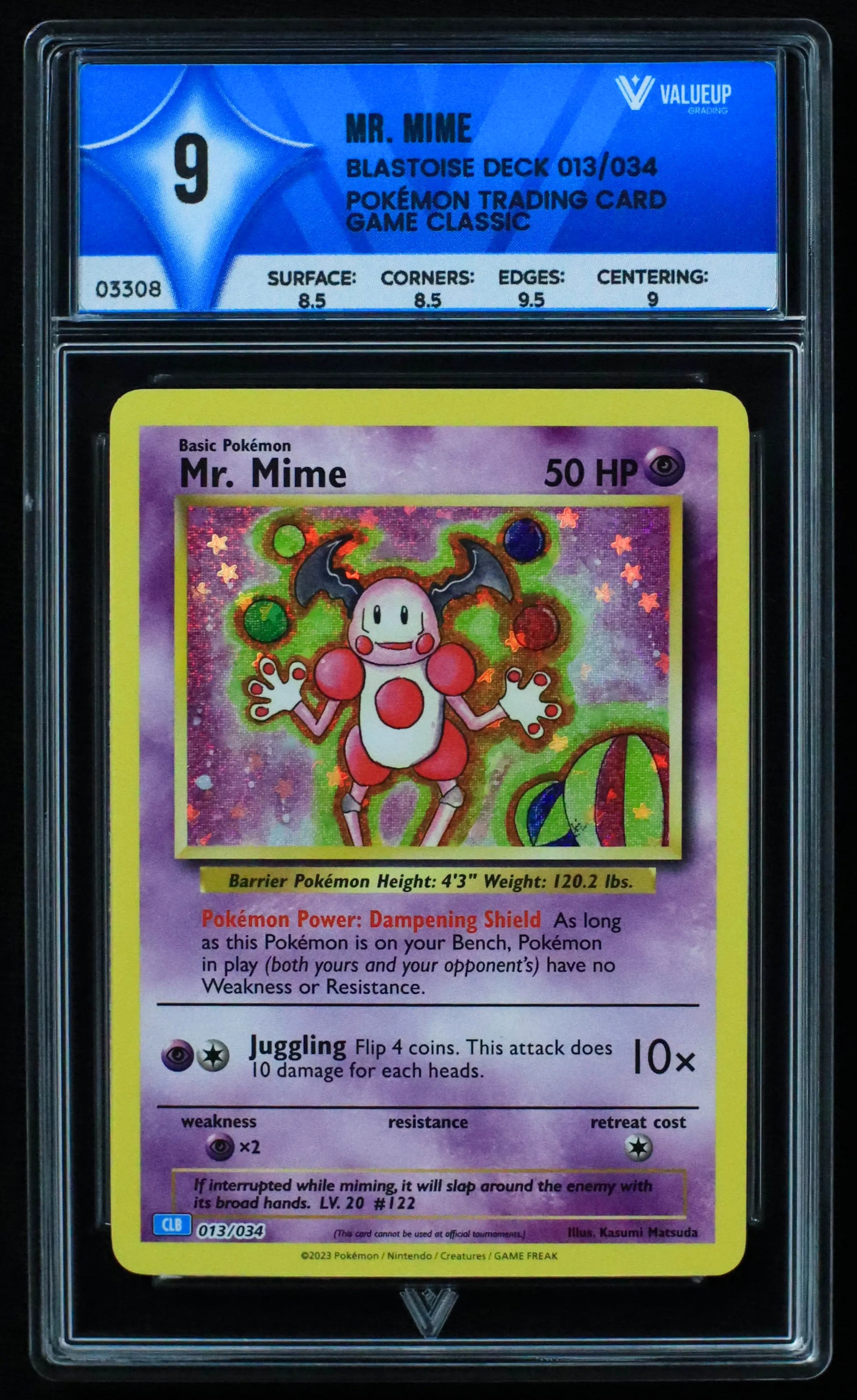 03308 MR. MIME - ValueUp