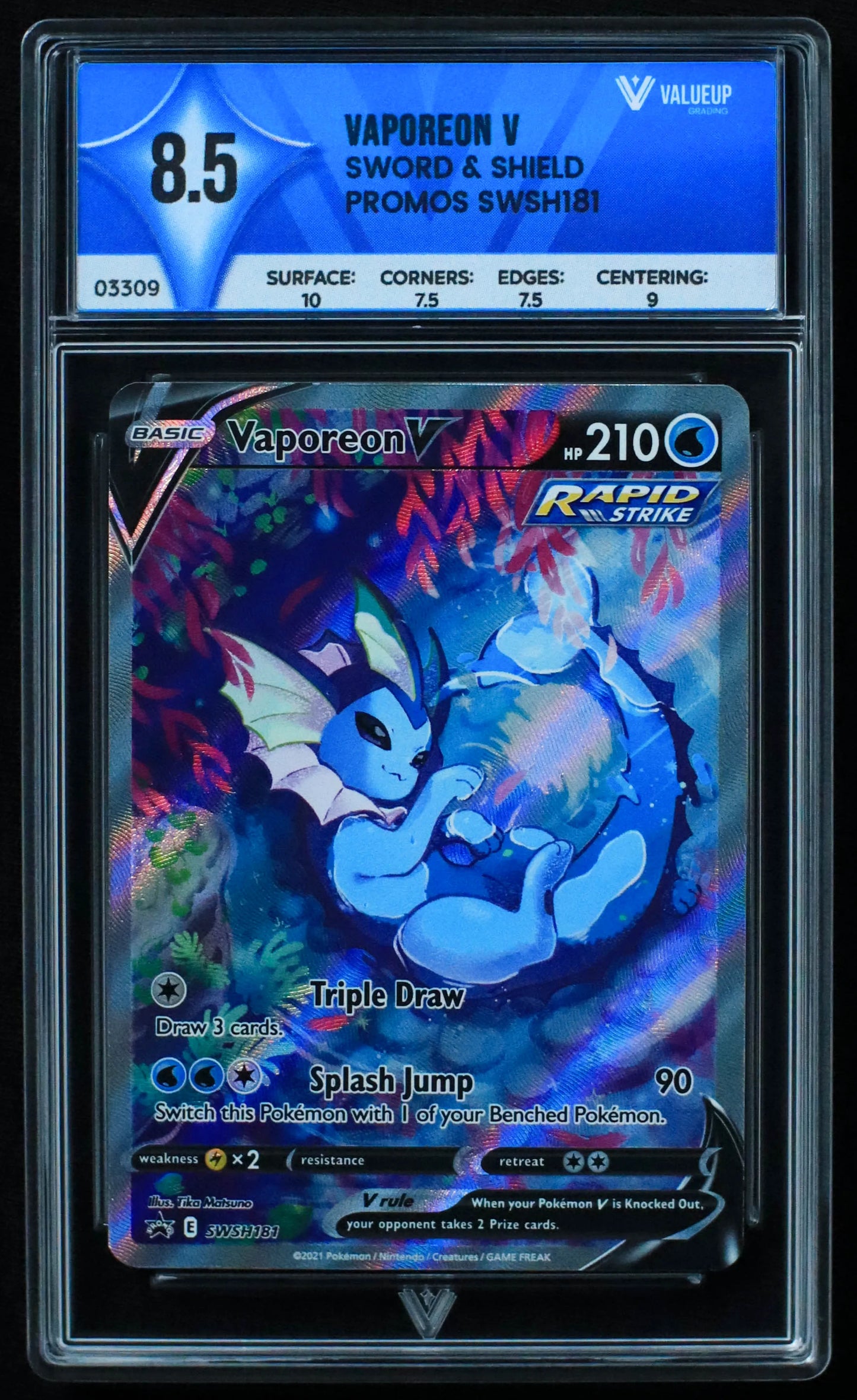 03309 VAPOREON V - ValueUp