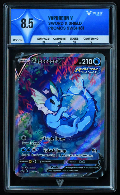 03309 VAPOREON V - ValueUp