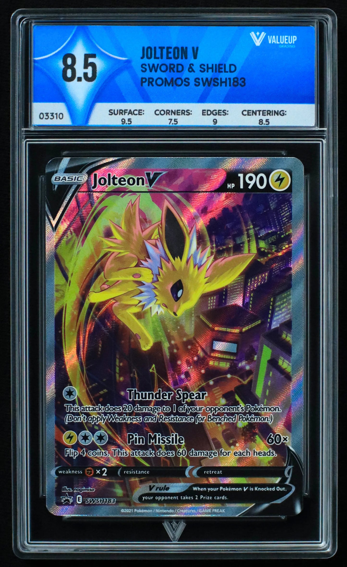 03310 JOLTEON V - ValueUp