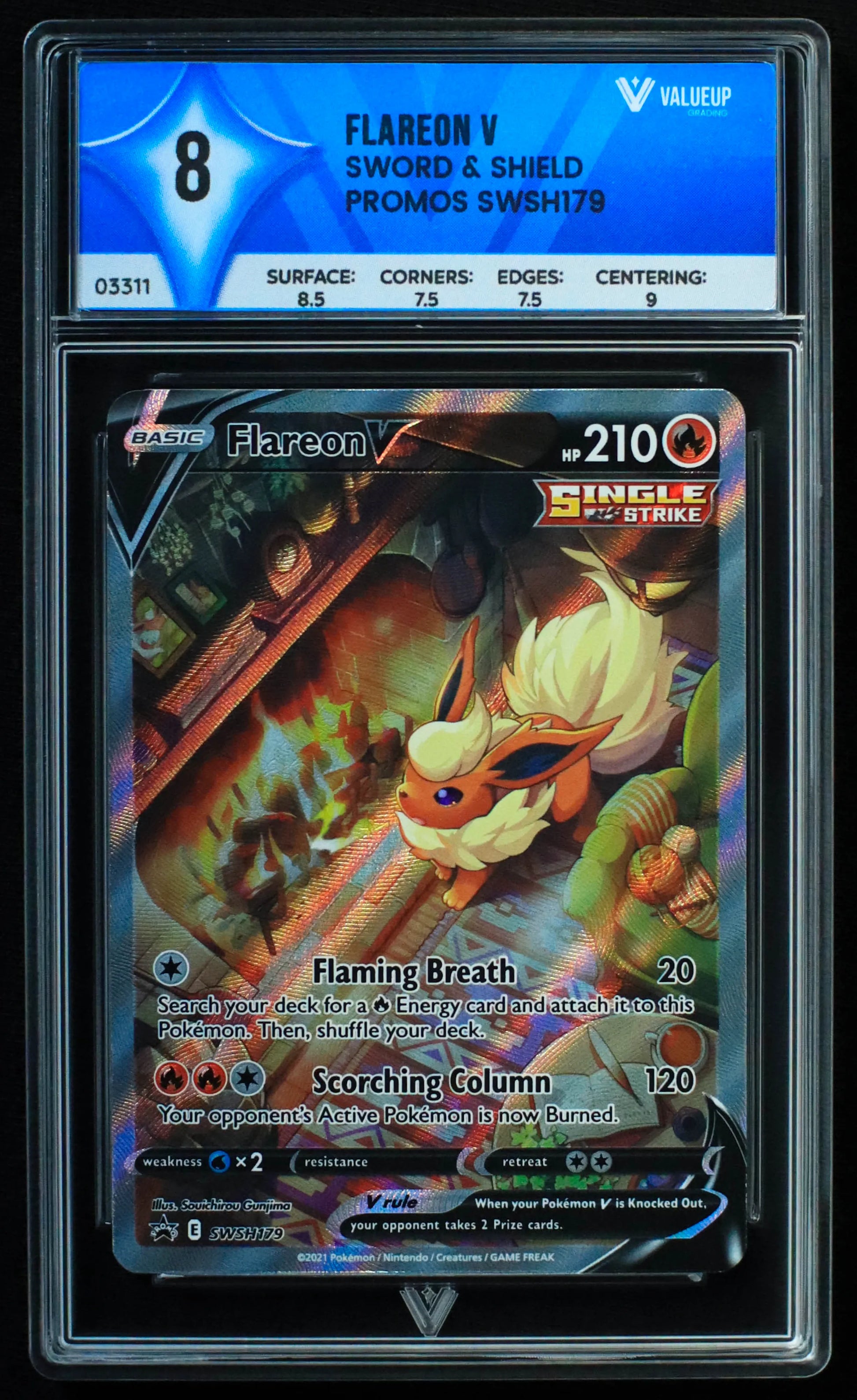 03311 FLAREON V - ValueUp