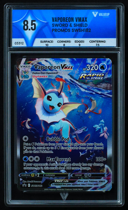 03312 VAPOREON VMAX - ValueUp