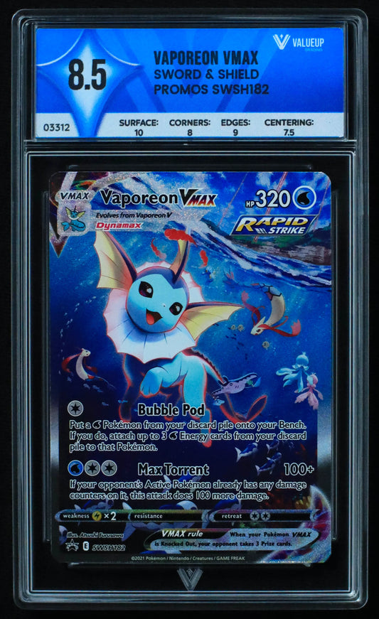 03312 VAPOREON VMAX - ValueUp