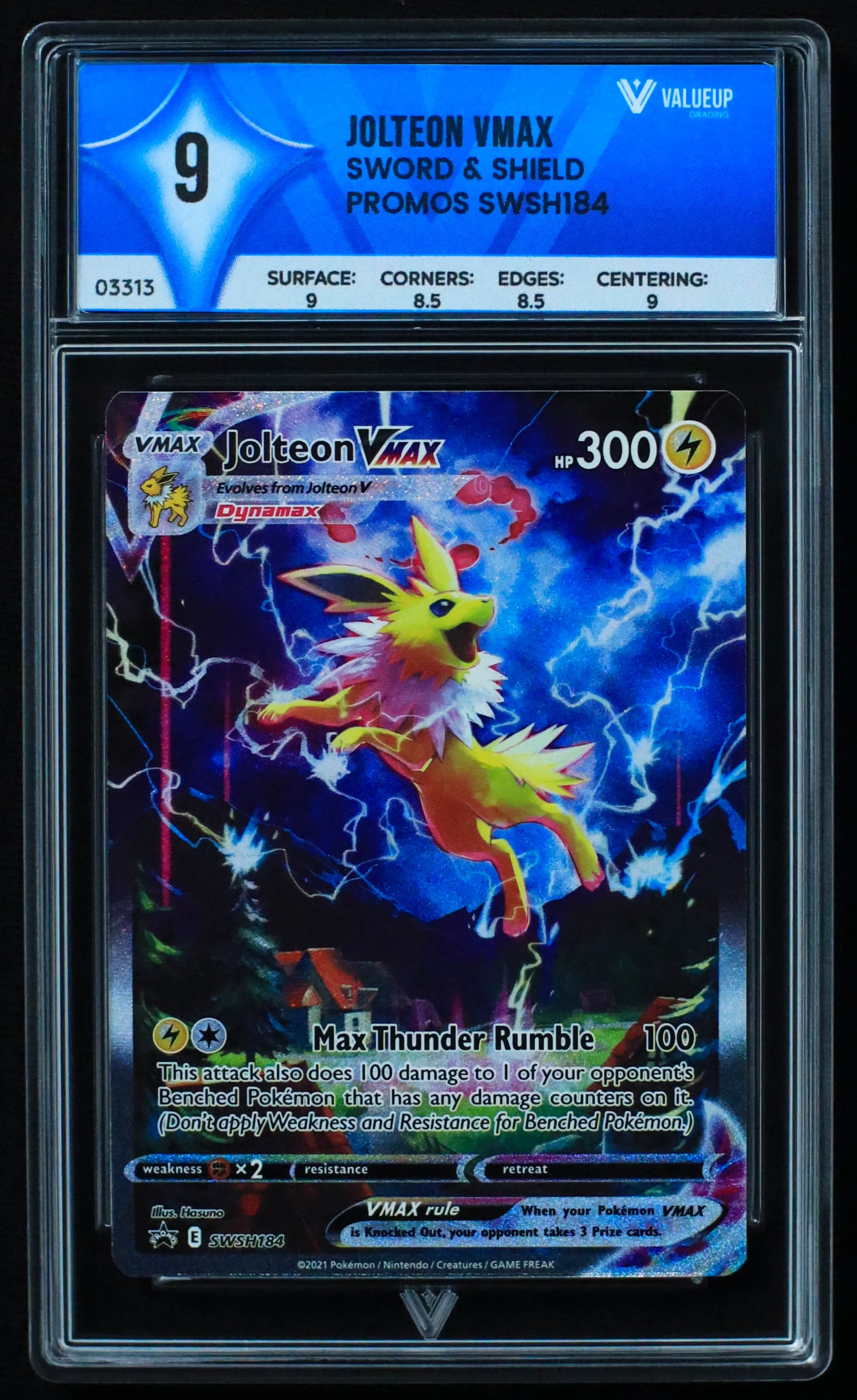 03313 JOLTEON VMAX - ValueUp