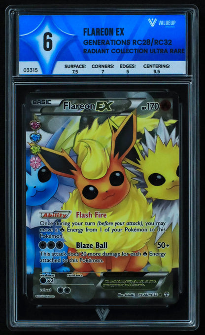 03315 FLAREON EX - ValueUp