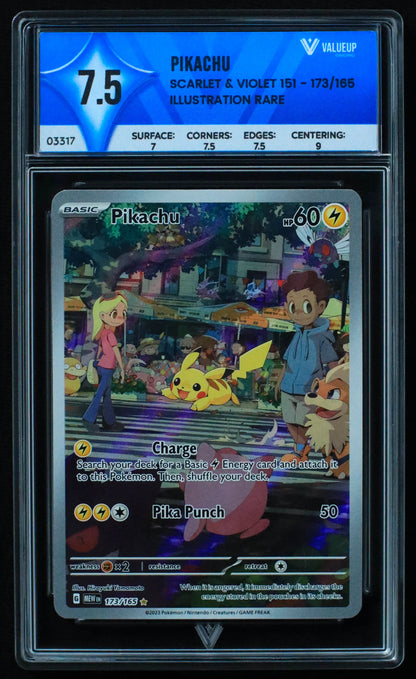 03317 PIKACHU - ValueUp