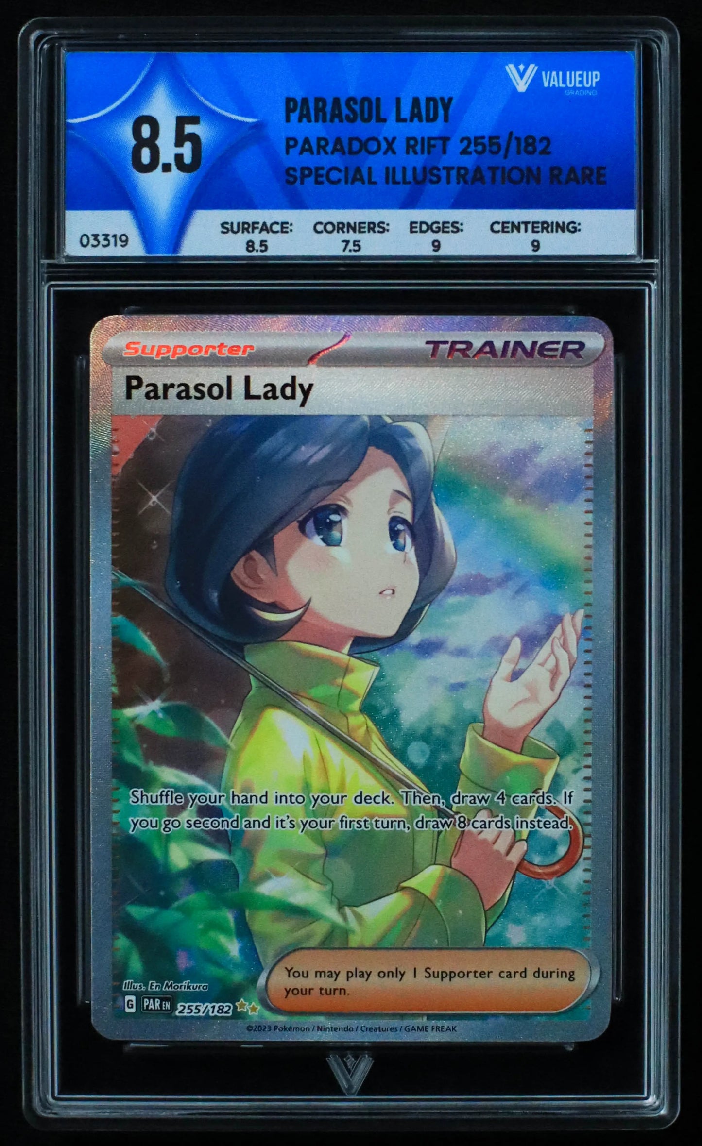 03319 PARASOL LADY - ValueUp
