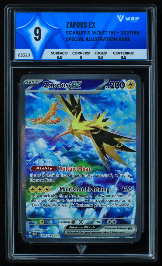 03320 ZAPDOS EX - ValueUp