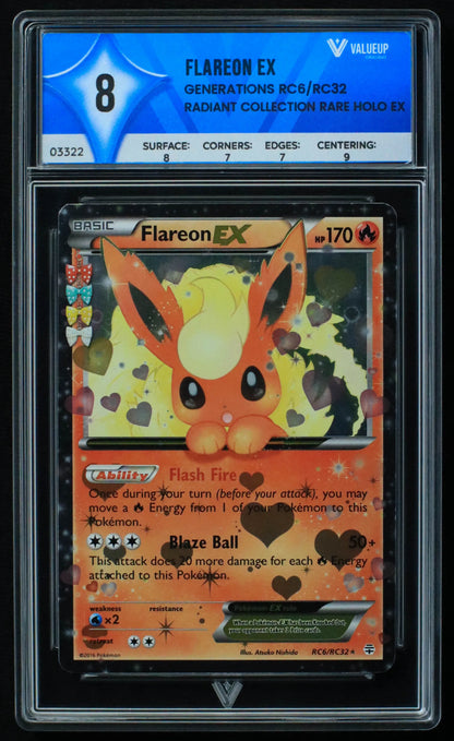 03322 FLAREON EX - ValueUp