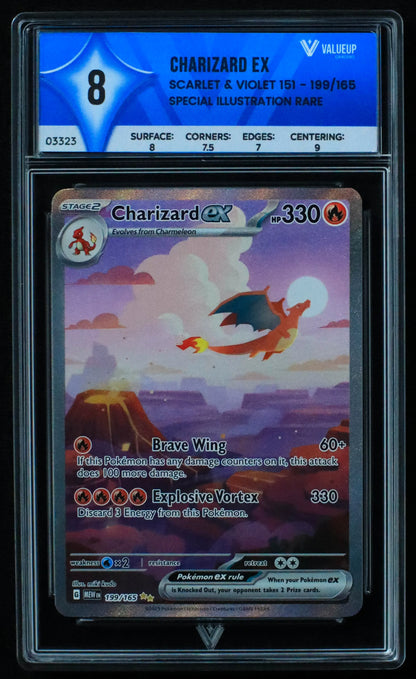 03323 CHARIZARD EX - ValueUp