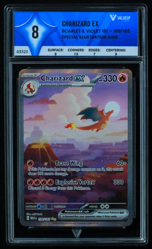 03323 CHARIZARD EX - ValueUp