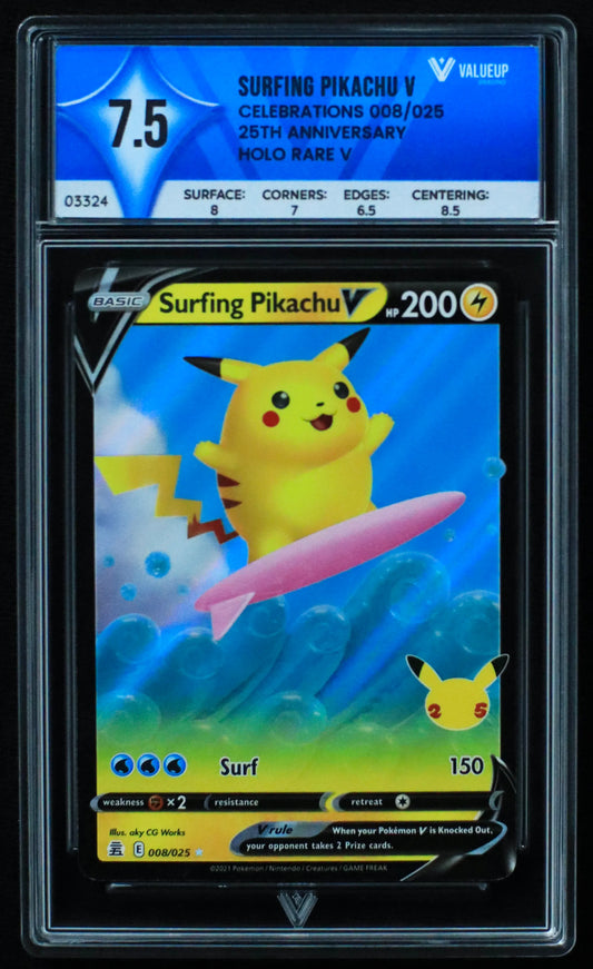 03324 SURFING PIKACHU V - ValueUp