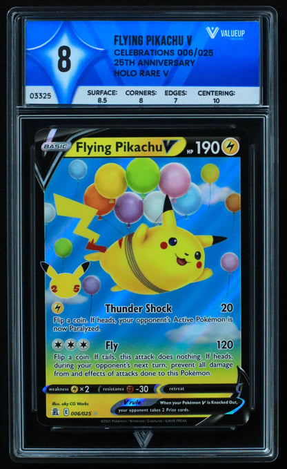 03325 FLYING PIKACHU V - ValueUp