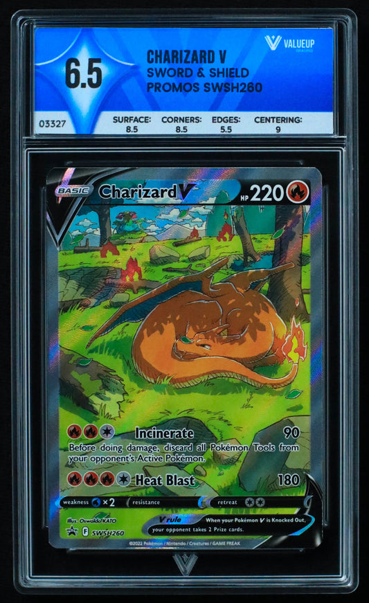 03327 CHARIZARD V - ValueUp