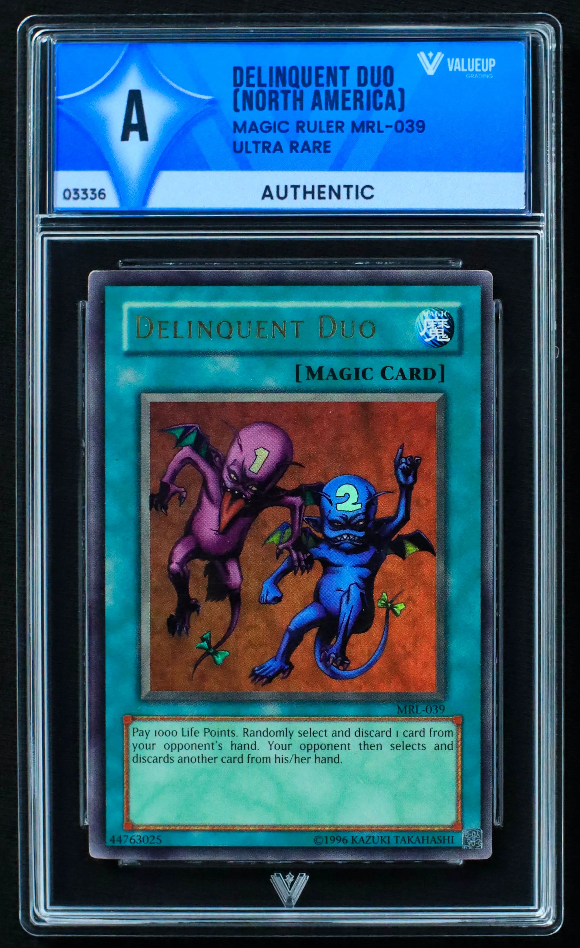 03336 DELINQUENT DUO (NORTH AMERICA) - ValueUp