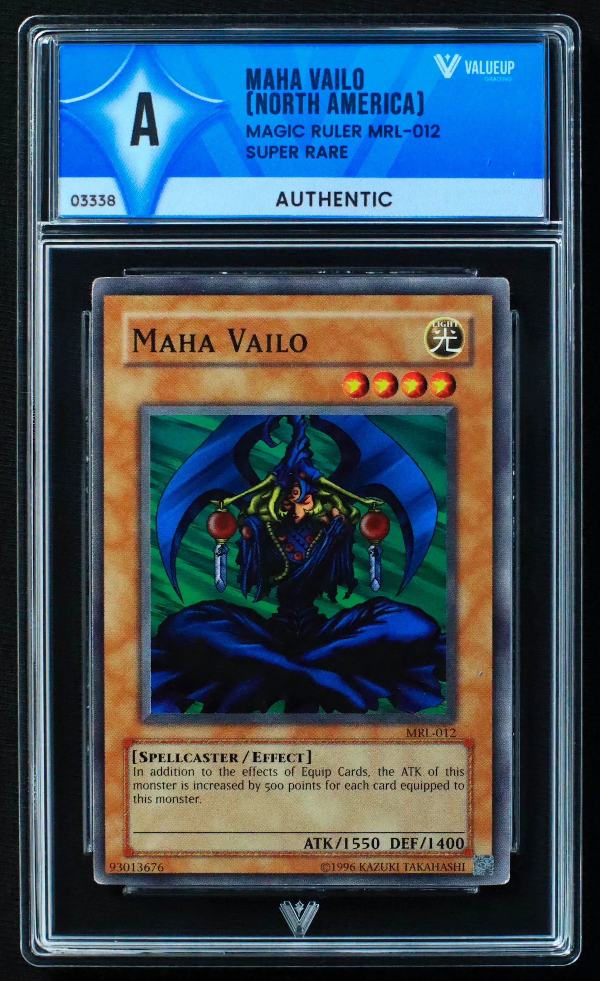 03338 MAHA VAILO (NORTH AMERICA) - ValueUp