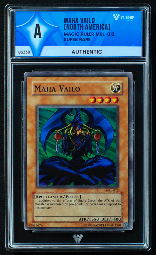 03338 MAHA VAILO (NORTH AMERICA) - ValueUp
