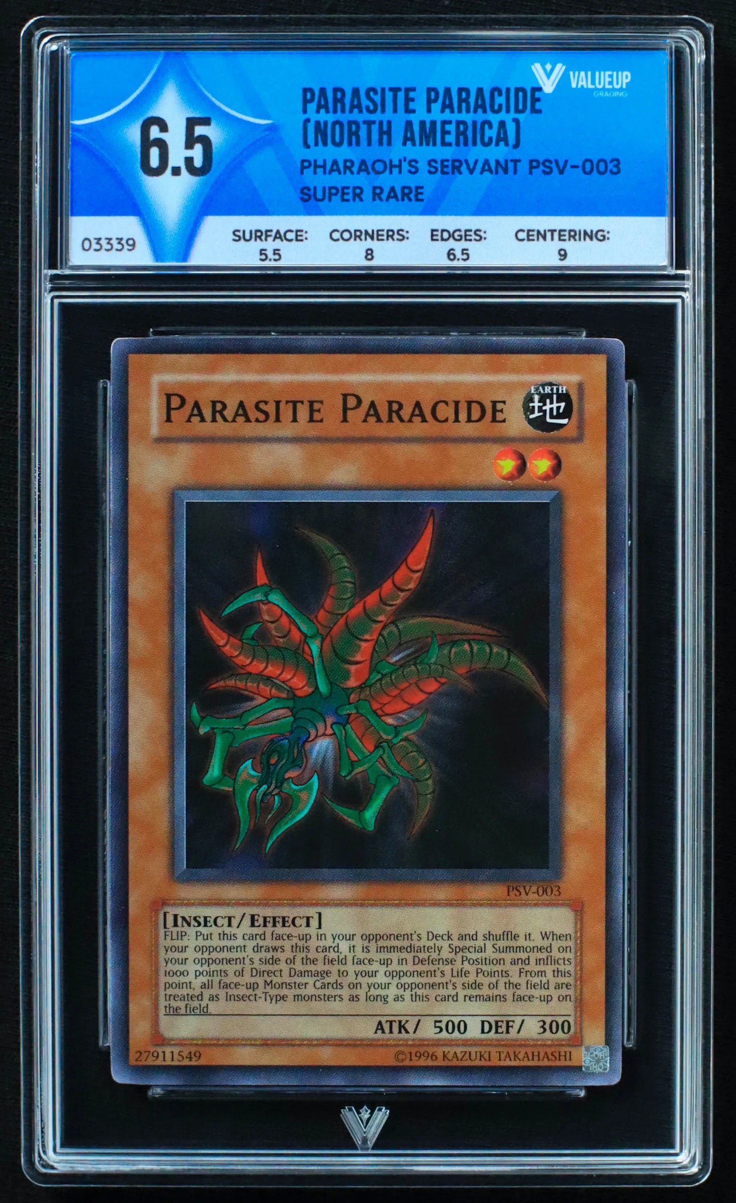 03339 PARASITE PARACIDE (NORTH AMERICA) - ValueUp