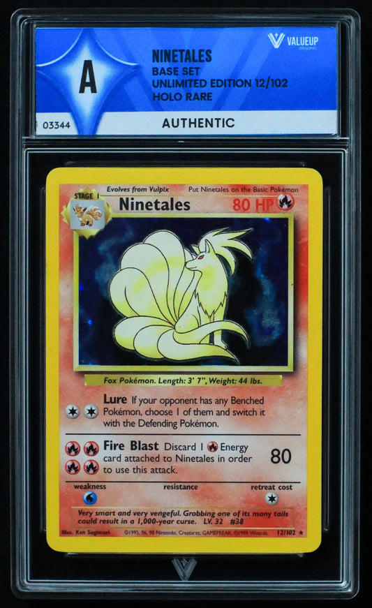 03344 NINETALES - ValueUp