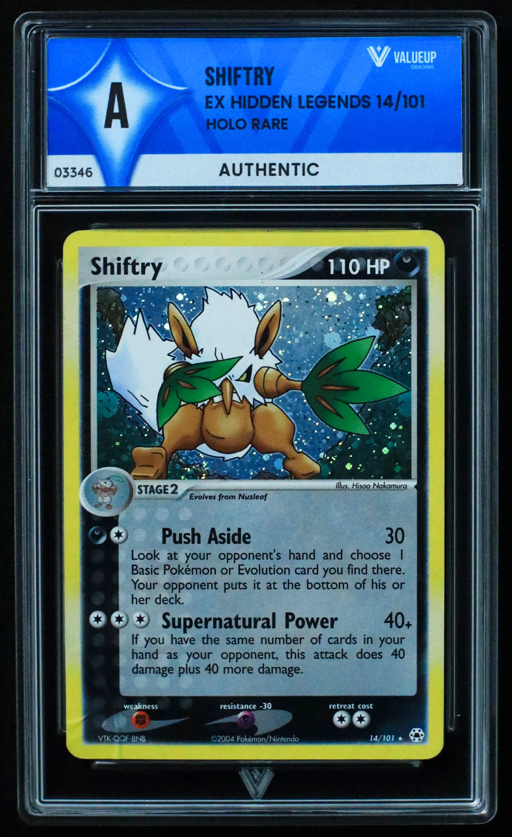 03346 SHIFTRY - ValueUp