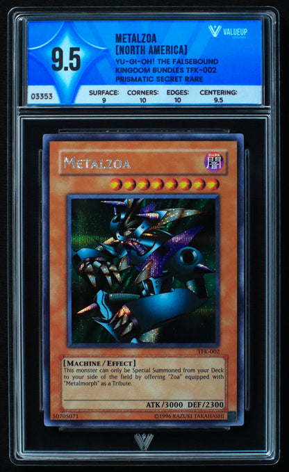 03353 METALZOA (NORTH AMERICA) - ValueUp