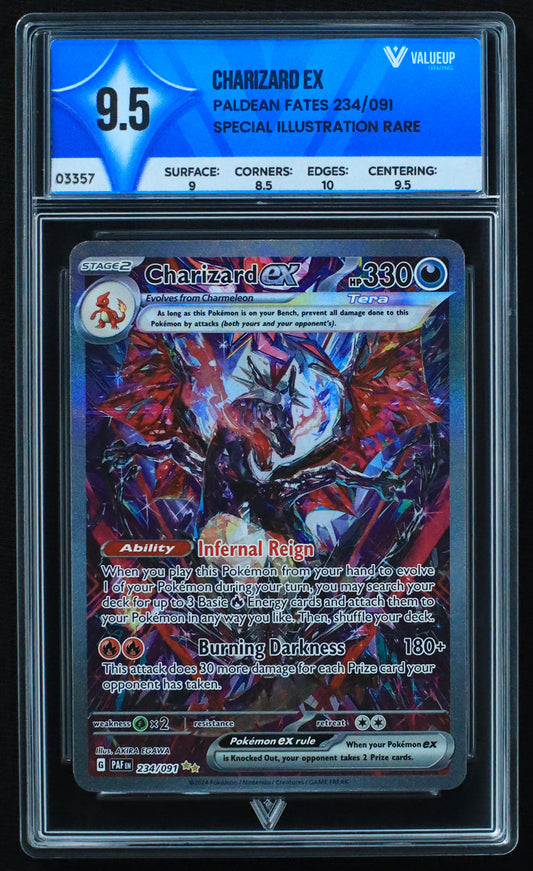 03357 CHARIZARD EX - ValueUp