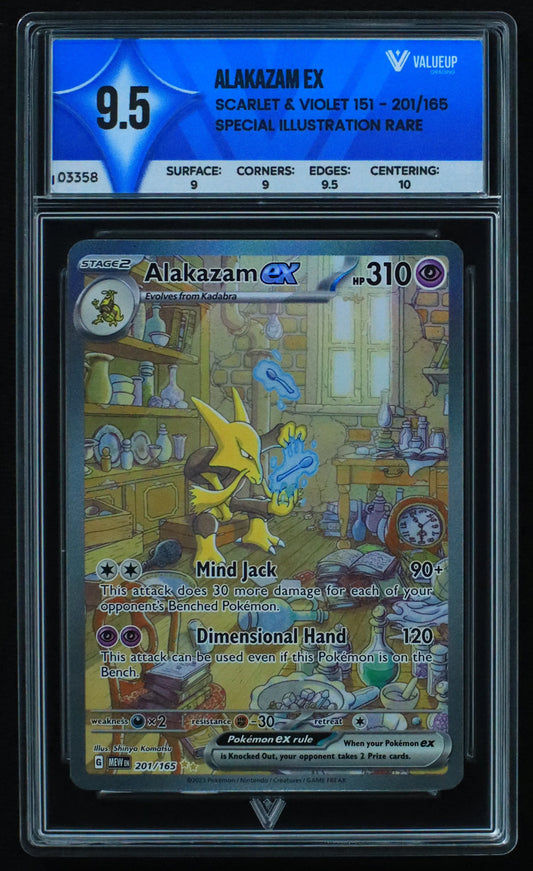 03358 ALAKAZAM EX - ValueUp