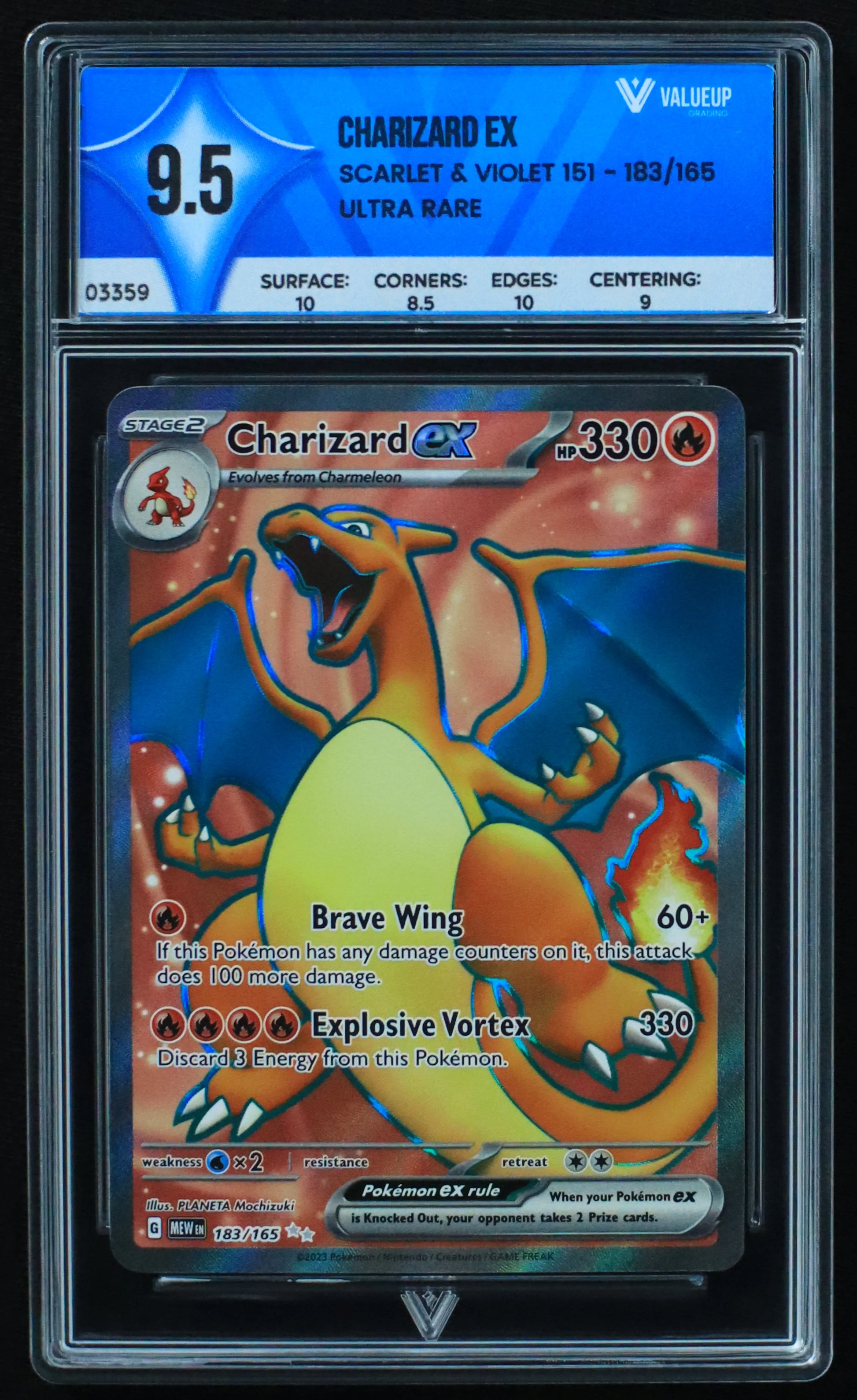 03359 CHARIZARD EX - ValueUp