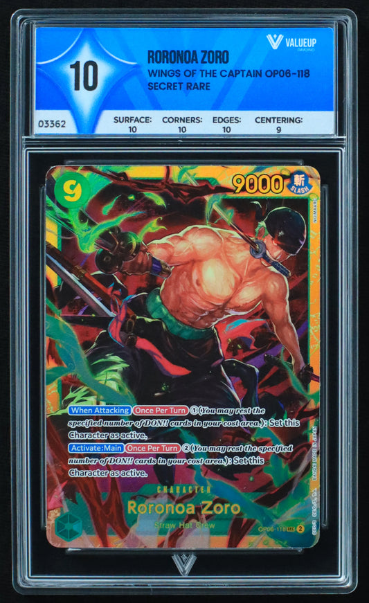 03362 RORONOA ZORO - ValueUp