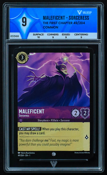 03368 MALEFICENT - SORCERESS - ValueUp