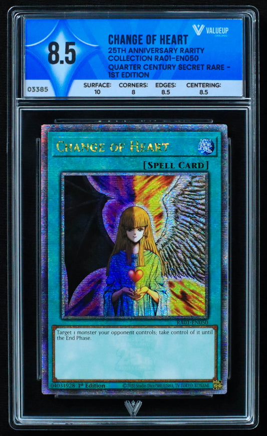 03385 CHANGE OF HEART - ValueUp