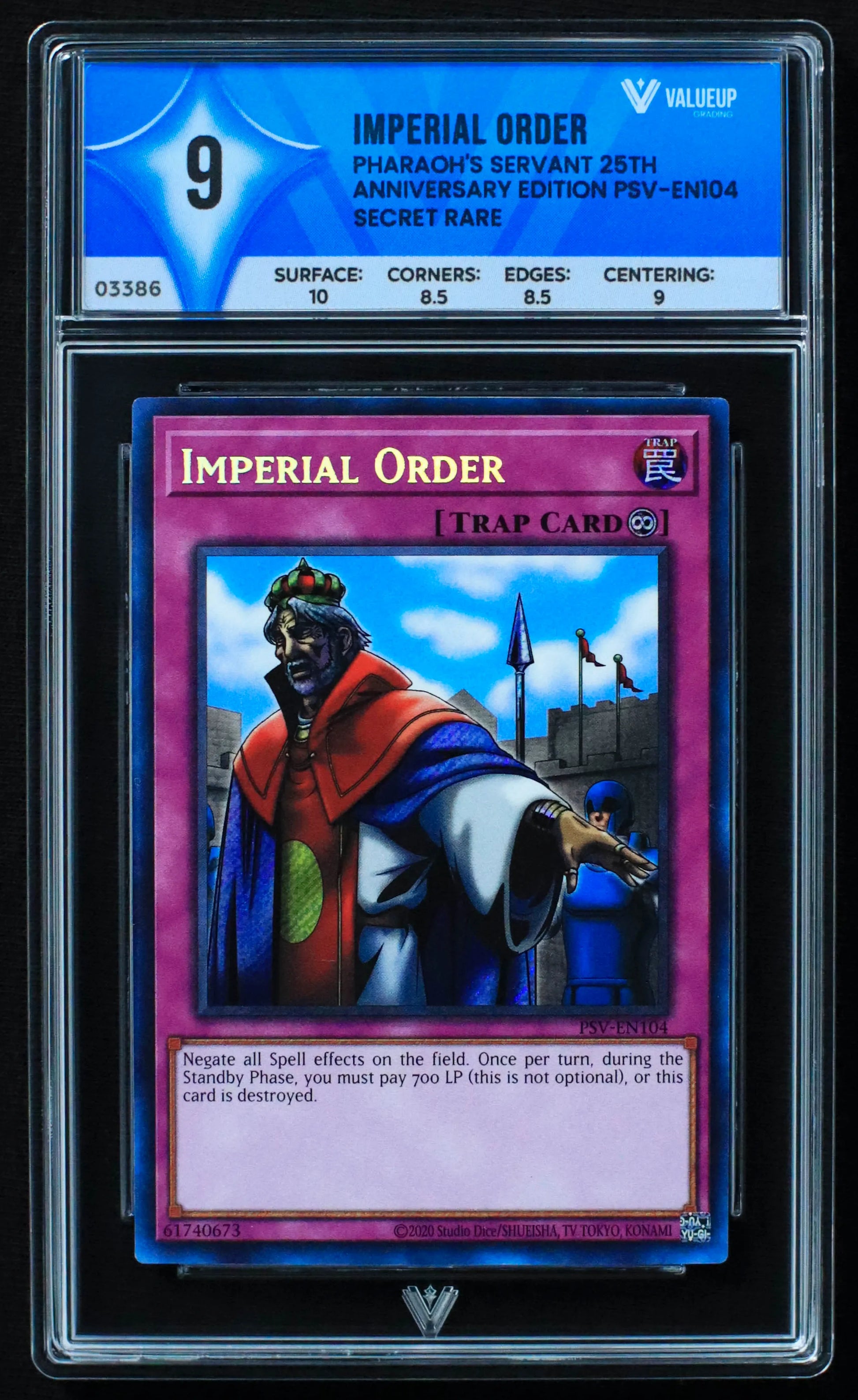 03386 IMPERIAL ORDER - ValueUp