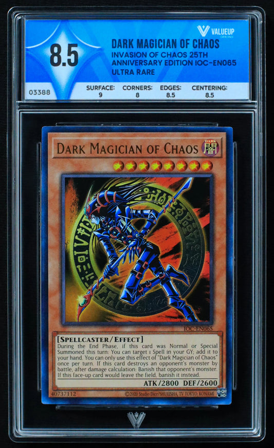 03388 DARK MAGICIAN OF CHAOS - ValueUp