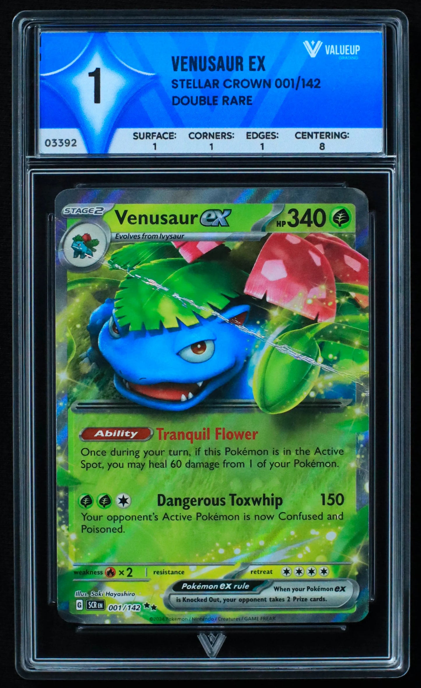 03392 VENUSAUR EX - ValueUp