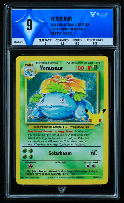 03397 VENUSAUR - ValueUp