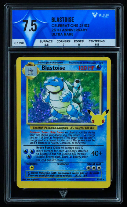 03398 BLASTOISE - ValueUp