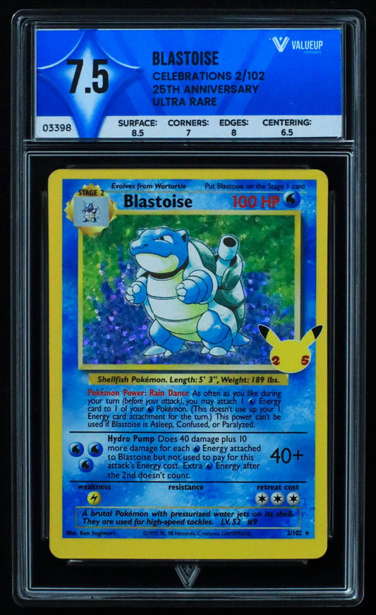 03398 BLASTOISE - ValueUp