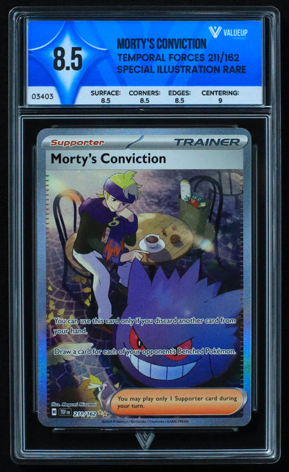 03403 MORTY'S CONVICTION - ValueUp