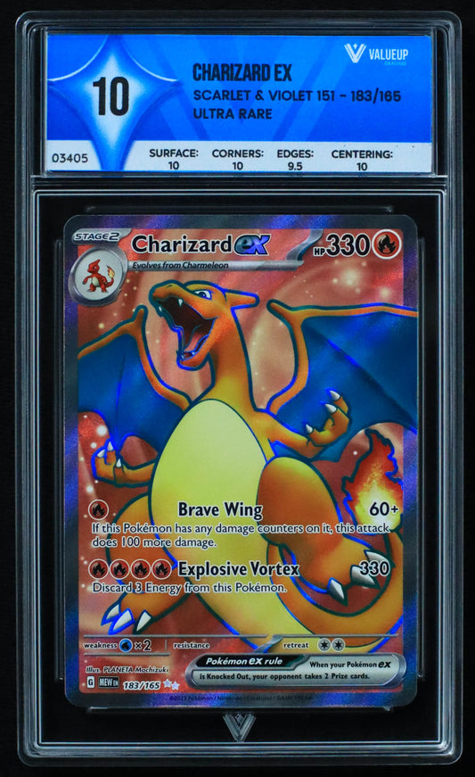 03405 CHARIZARD EX - ValueUp