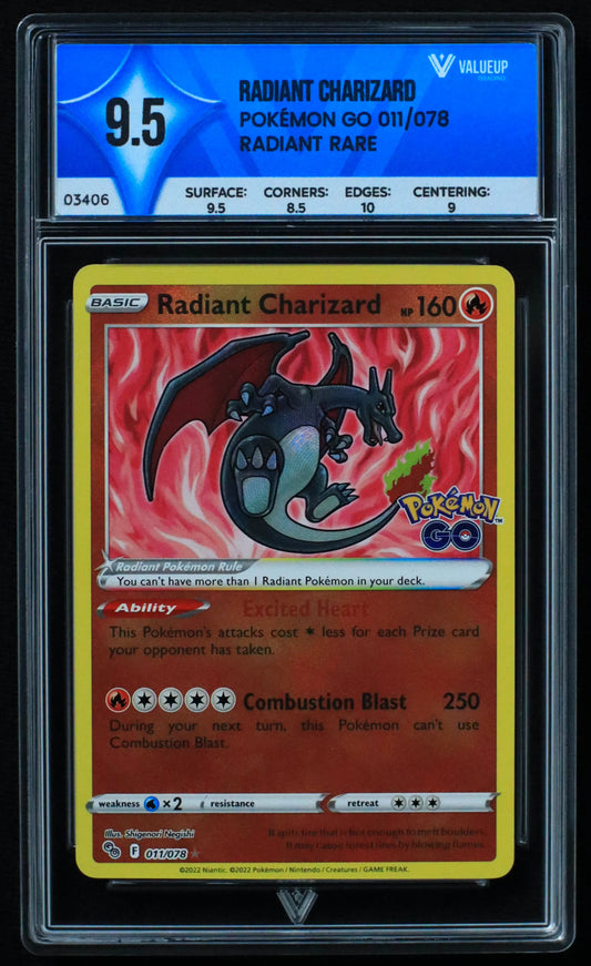 03406 RADIANT CHARIZARD - ValueUp