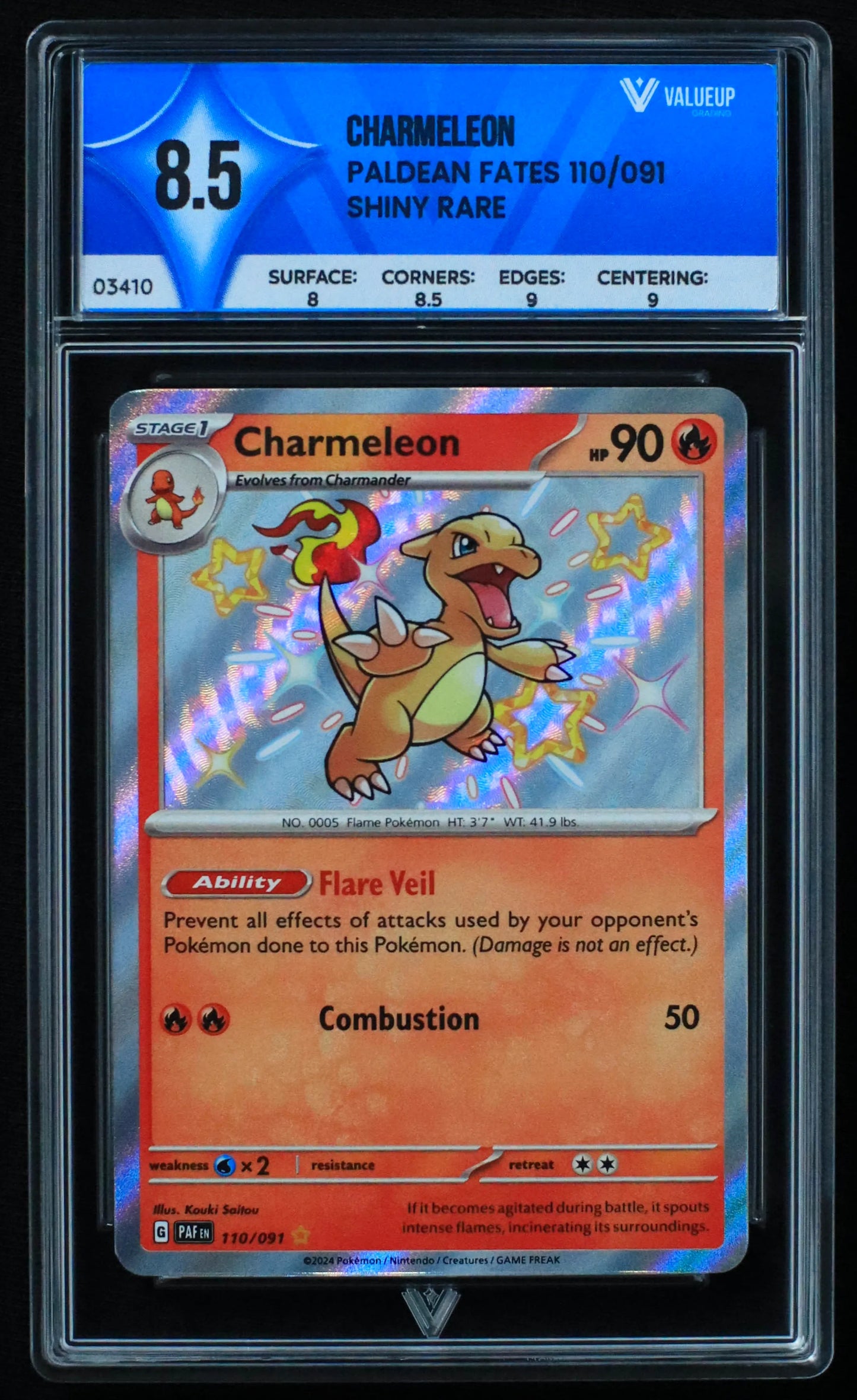 03410 CHARMELEON - ValueUp