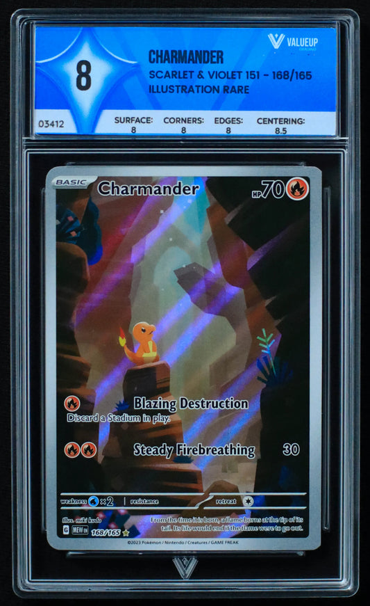 03412 CHARMANDER - ValueUp