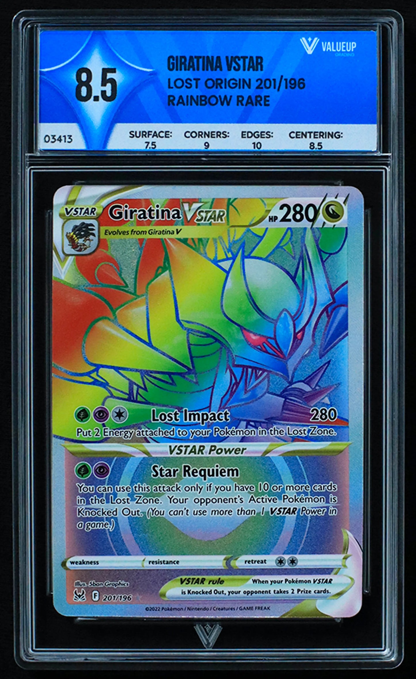 03413 GIRATINA VSTAR - ValueUp