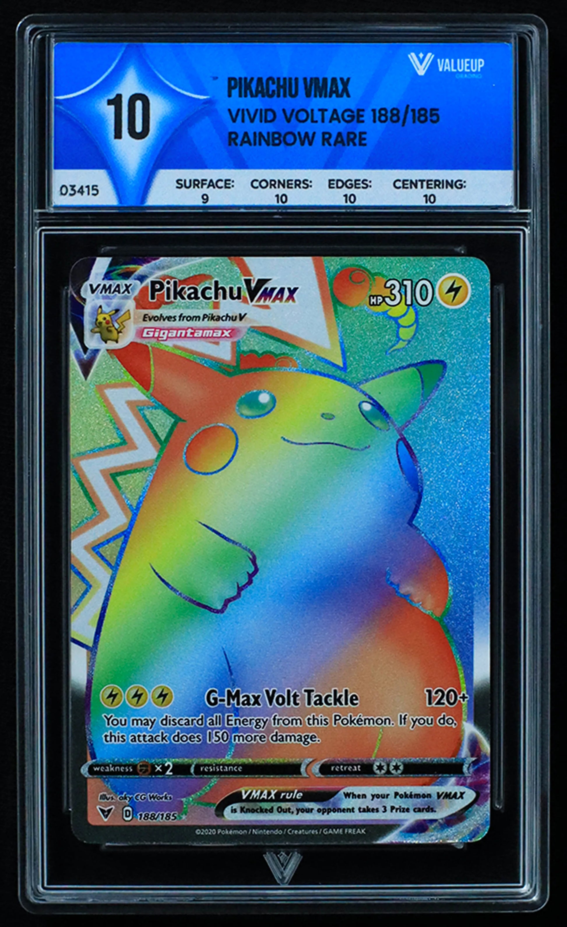 03415 PIKACHU VMAX - ValueUp