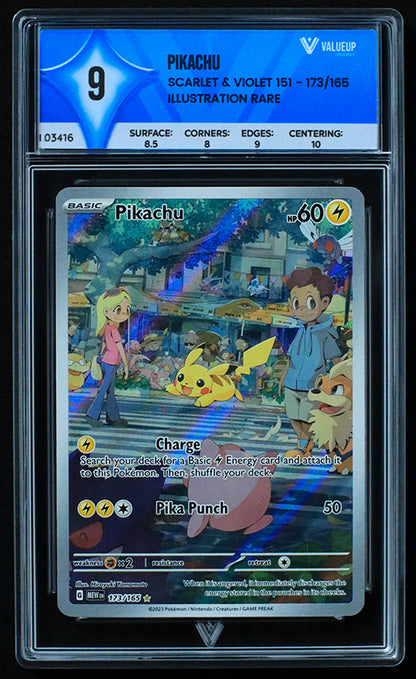 03416 PIKACHU - ValueUp