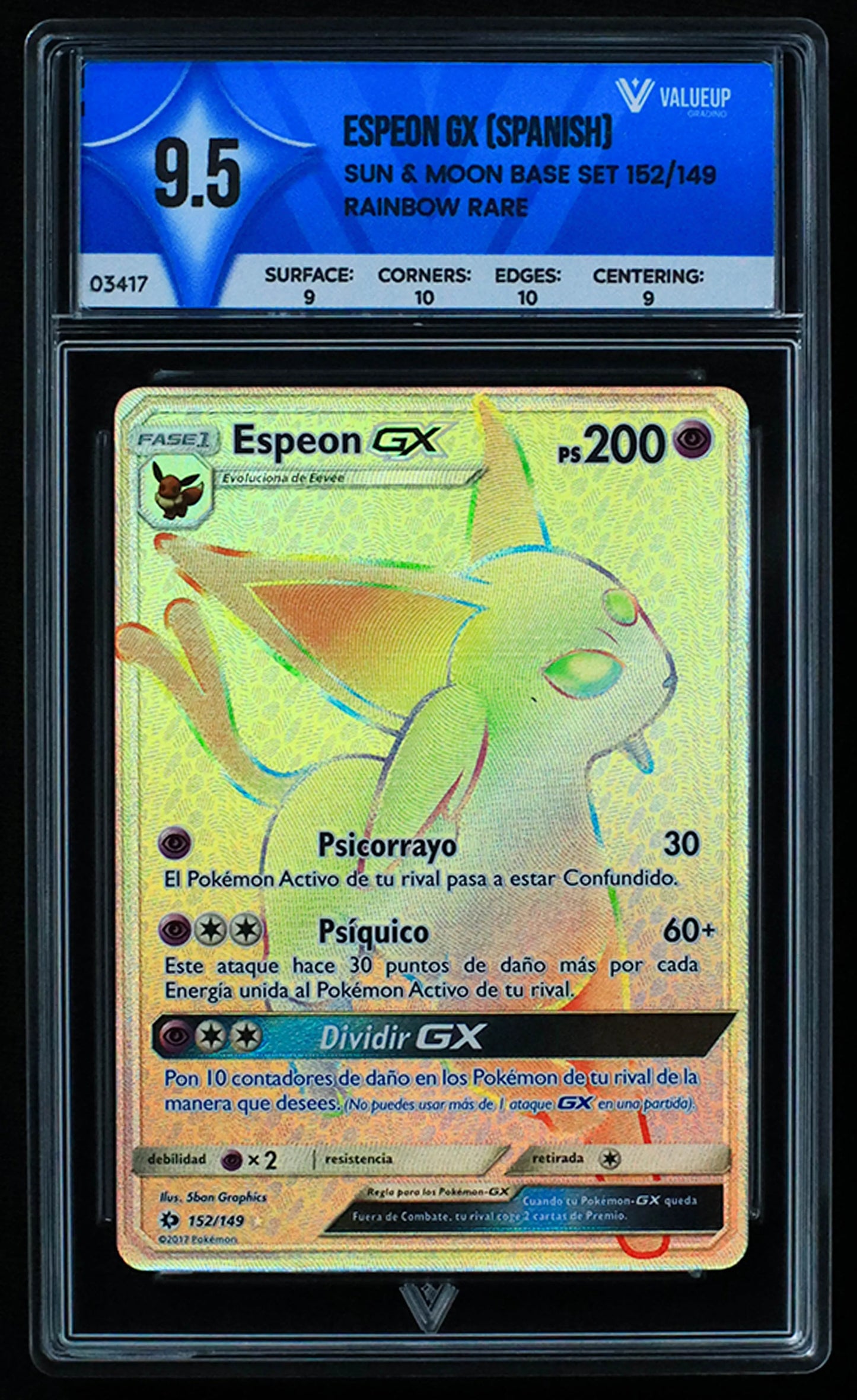 03417 ESPEON GX (SPANISH) - ValueUp