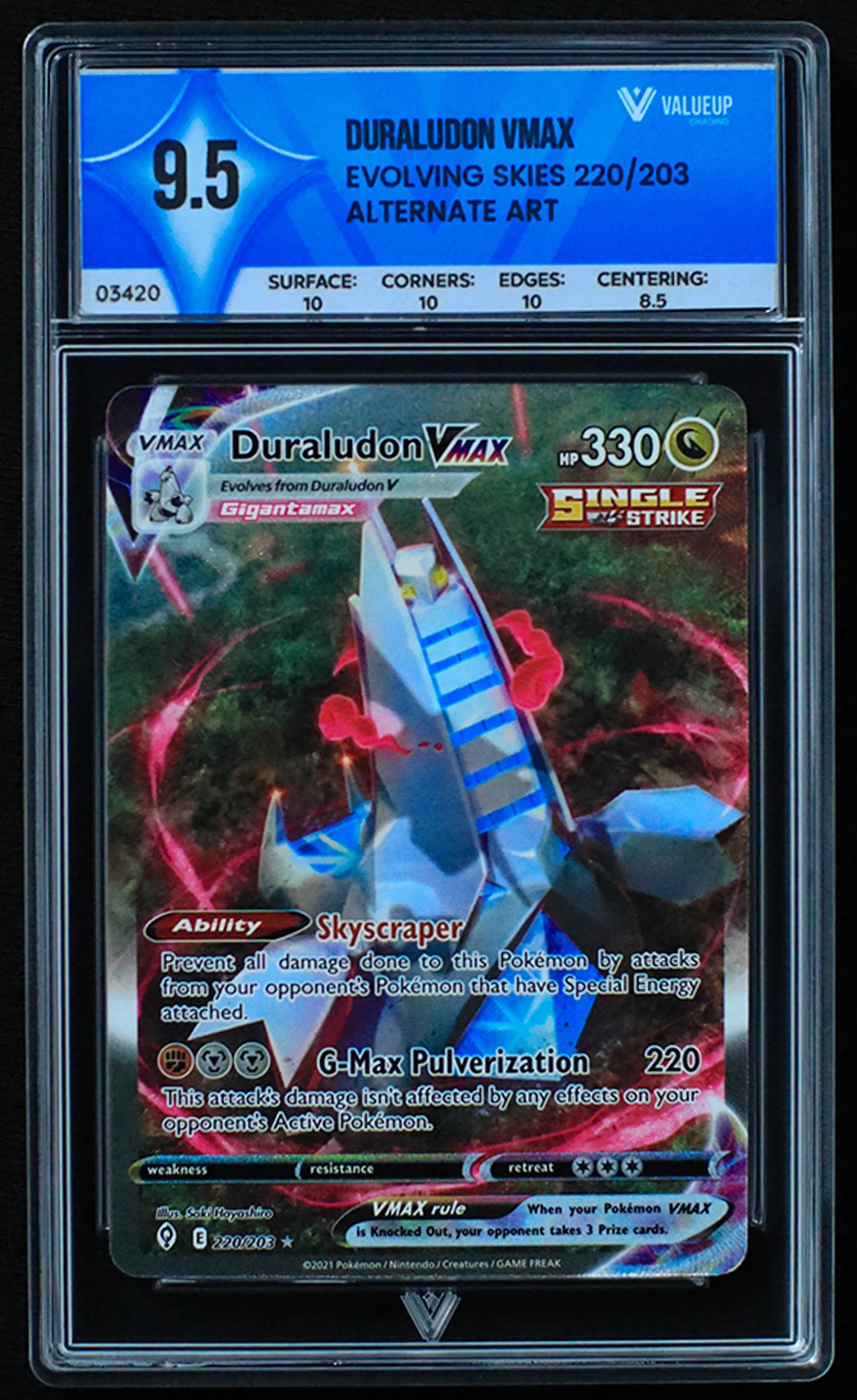 03420 DURALUDON VMAX - ValueUp