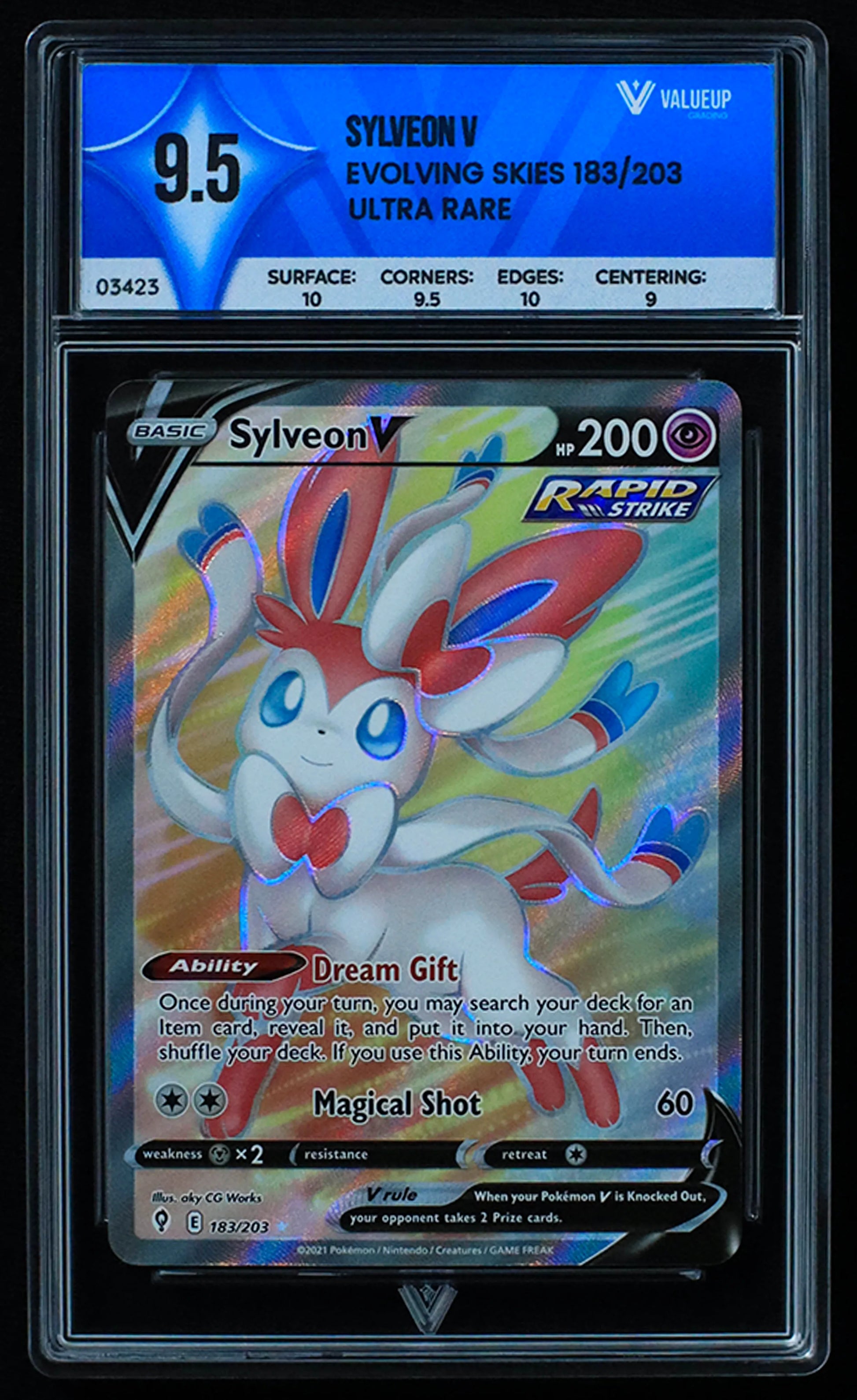 03423 SYLVEON V - ValueUp
